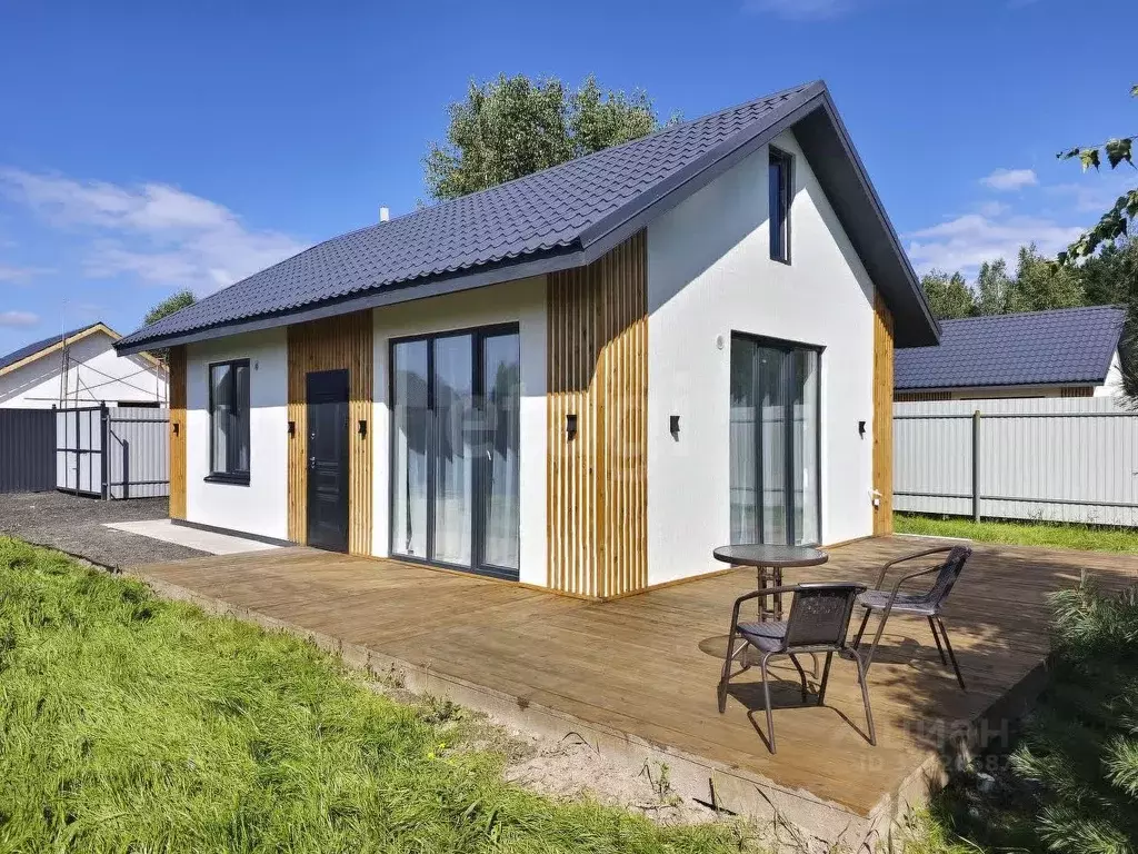 Дом в Тюменская область, Нижнетавдинский муниципальный округ, Геолог-2 ... - Фото 1