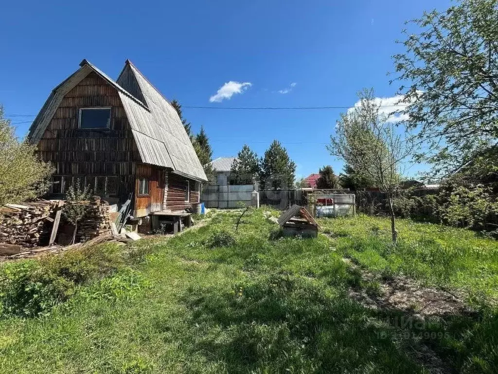 Дом в Тюменская область, Тюмень Собственников недвижимости Весна СНТ,  ... - Фото 0