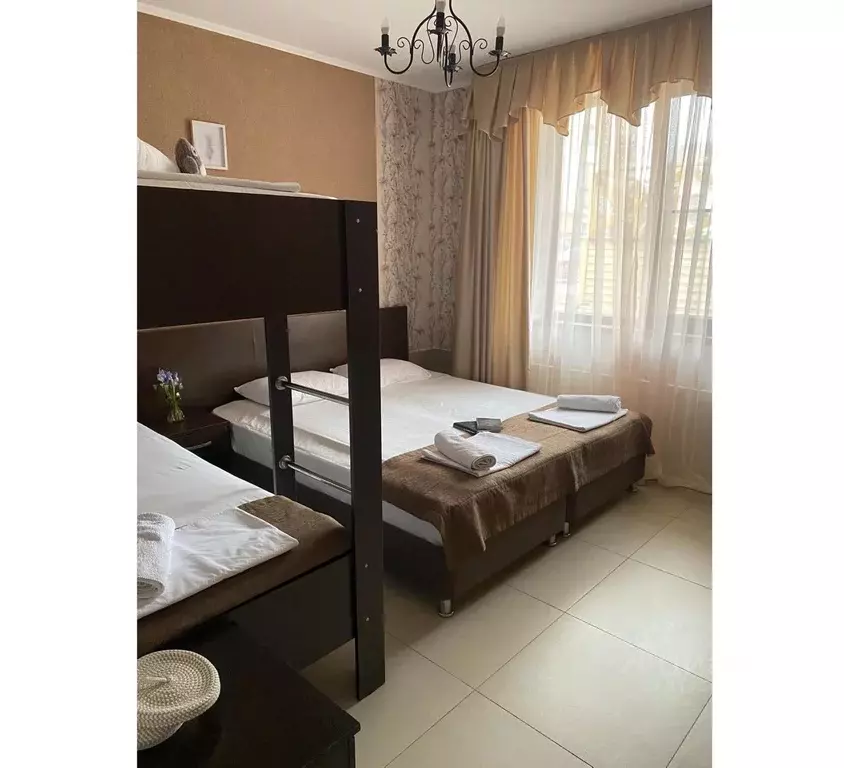 Комната Краснодарский край, Сириус пгт пер. Марсовый, 31/1 (20.0 м) - Фото 1