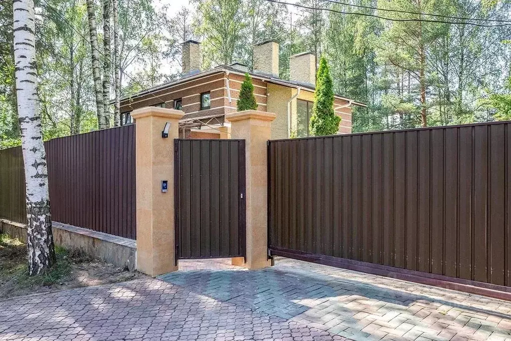 Коттедж в Санкт-Петербург пос. Парголово, Санаторный пер., 16 (426 м) - Фото 2