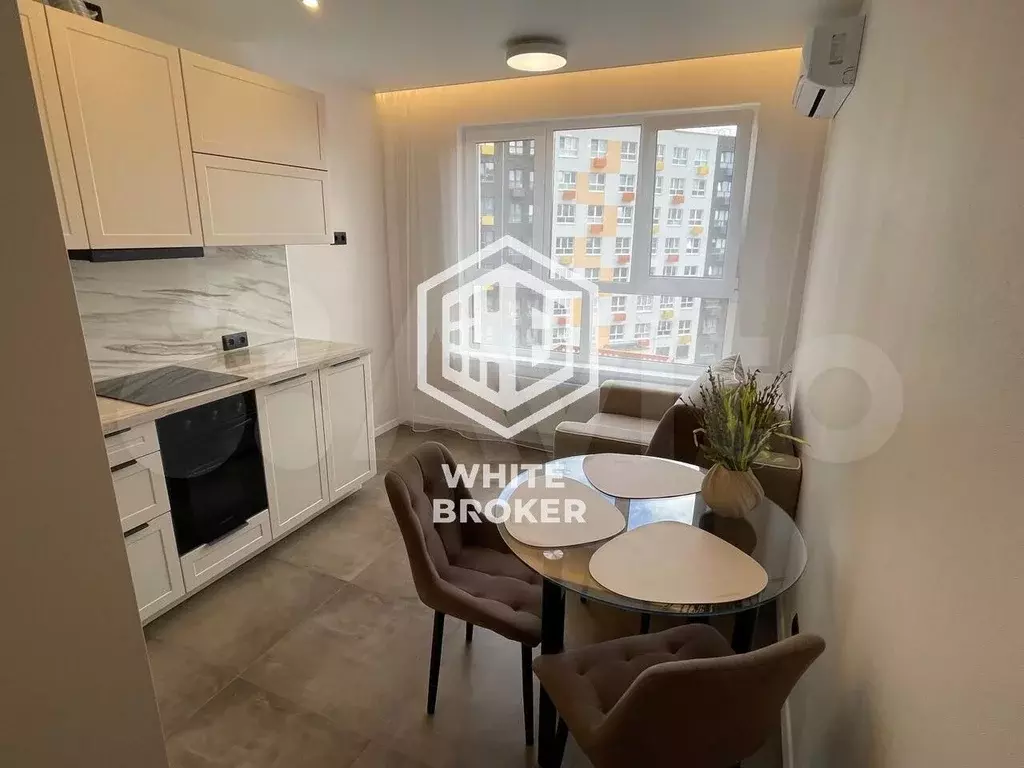 1-к. квартира, 32,5 м, 5/8 эт. - Фото 0