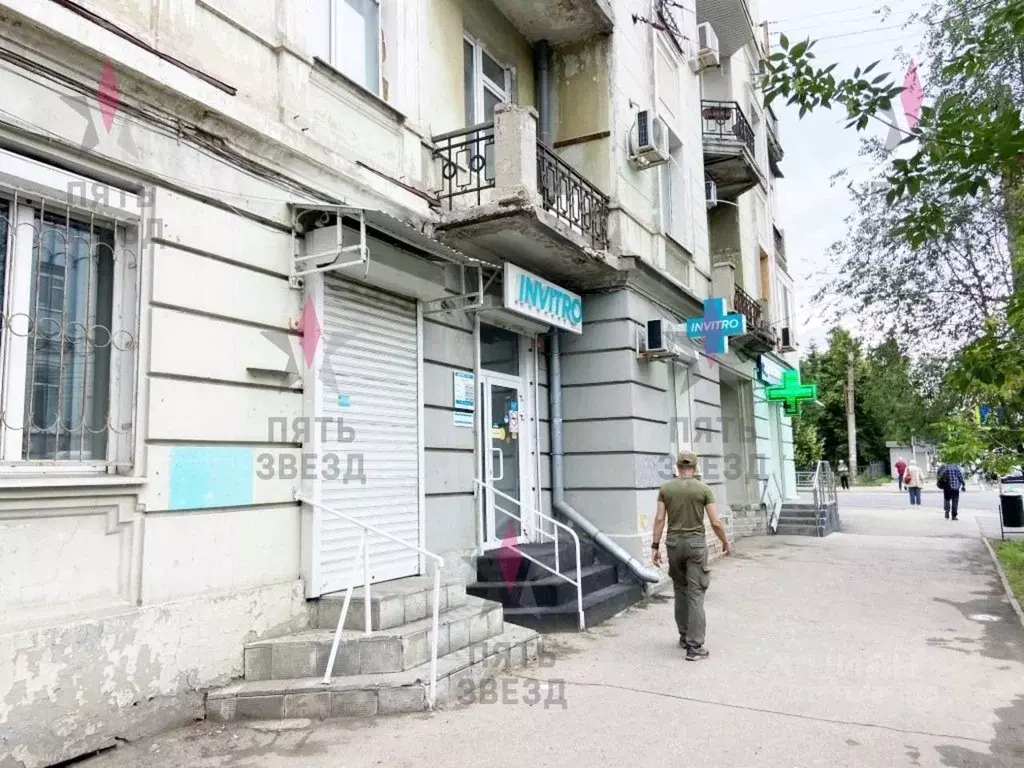 Торговая площадь в Самарская область, Самара Ленинградская ул., 73 (62 ... - Фото 0