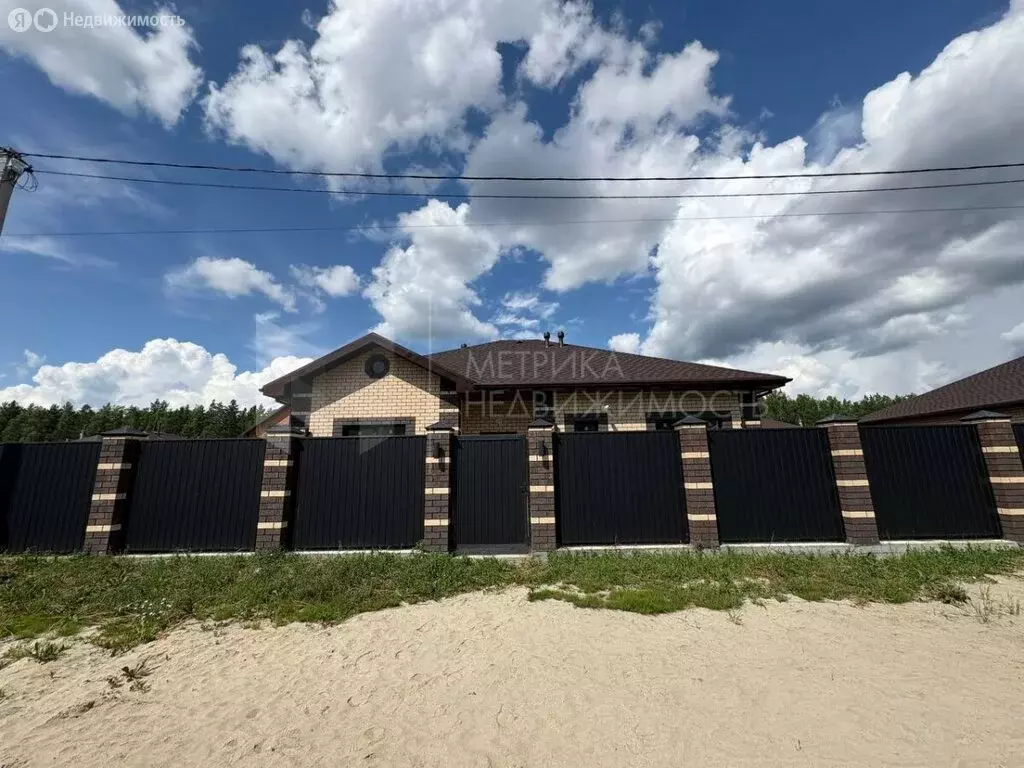 Дом в Тюмень, территория СОСН Березовое Озеро, улица Штурмана (115 м) - Фото 2