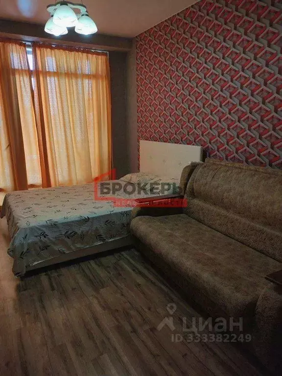 Студия Севастополь проезд Рубежный, 28 (25.0 м) - Фото 2