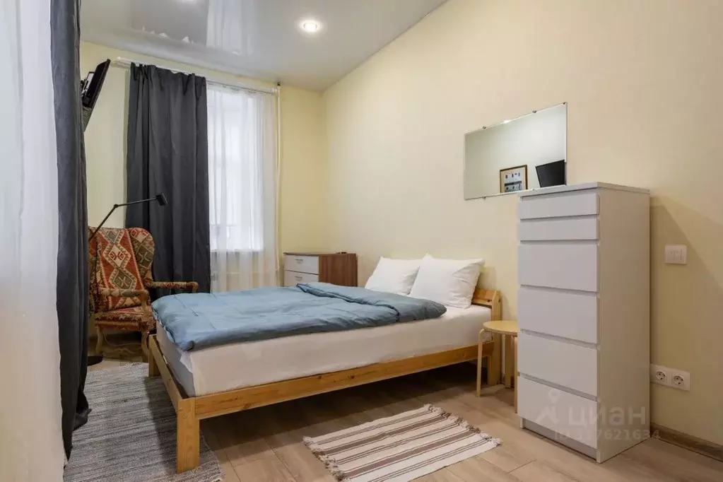 1-к кв. Санкт-Петербург Кронверкский просп., 63/31 (31.0 м) - Фото 0