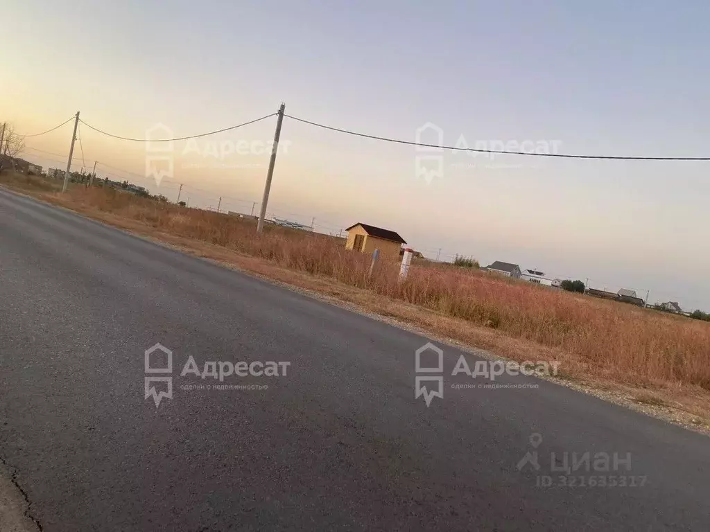 Участок в Волгоградская область, Волжский ул. Автомобилистов, 1 (7.65 ... - Фото 1