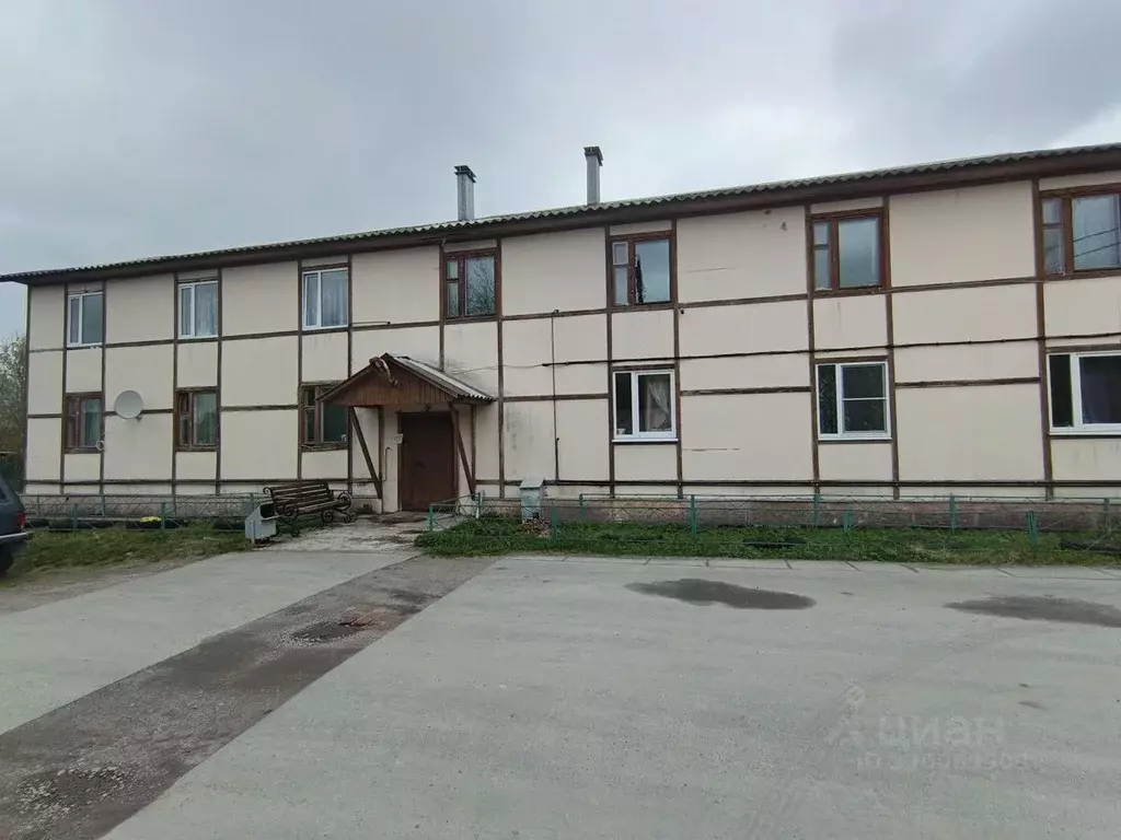 1-к кв. Ленинградская область, Приозерск ул. Цветкова, 45 (36.9 м) - Фото 1