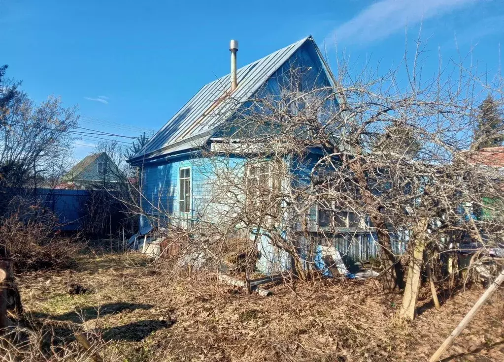 Дом в Ленинградская область, Кировское городское поселение, Грибное ... - Фото 1