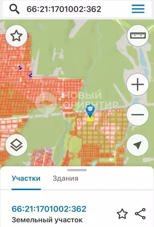 Участок в Свердловская область, Ревда муниципальный округ, с. Кунгурка ... - Фото 1
