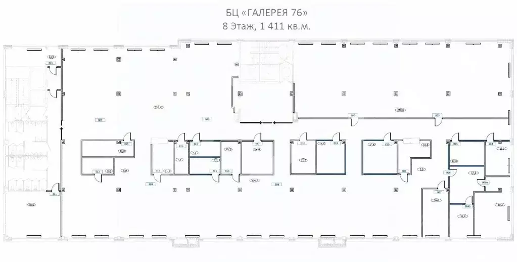 Помещение свободного назначения в Москва Профсоюзная ул., 76 (1411 м) - Фото 2