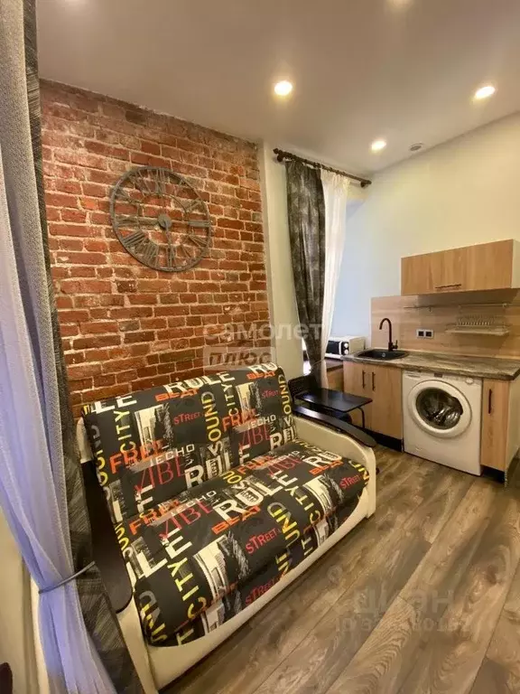 Студия Москва Балакиревский пер., 23 (12.9 м) - Фото 1