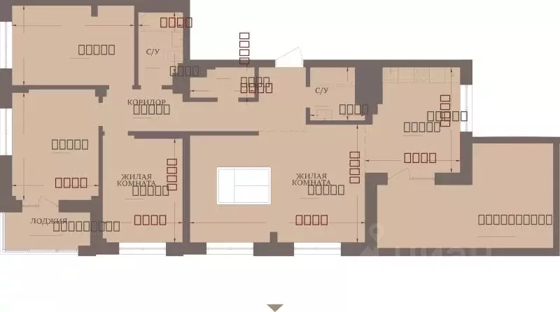 4-к кв. Хакасия, Абакан ул. Чкалова, 42 (118.08 м) - Фото 1