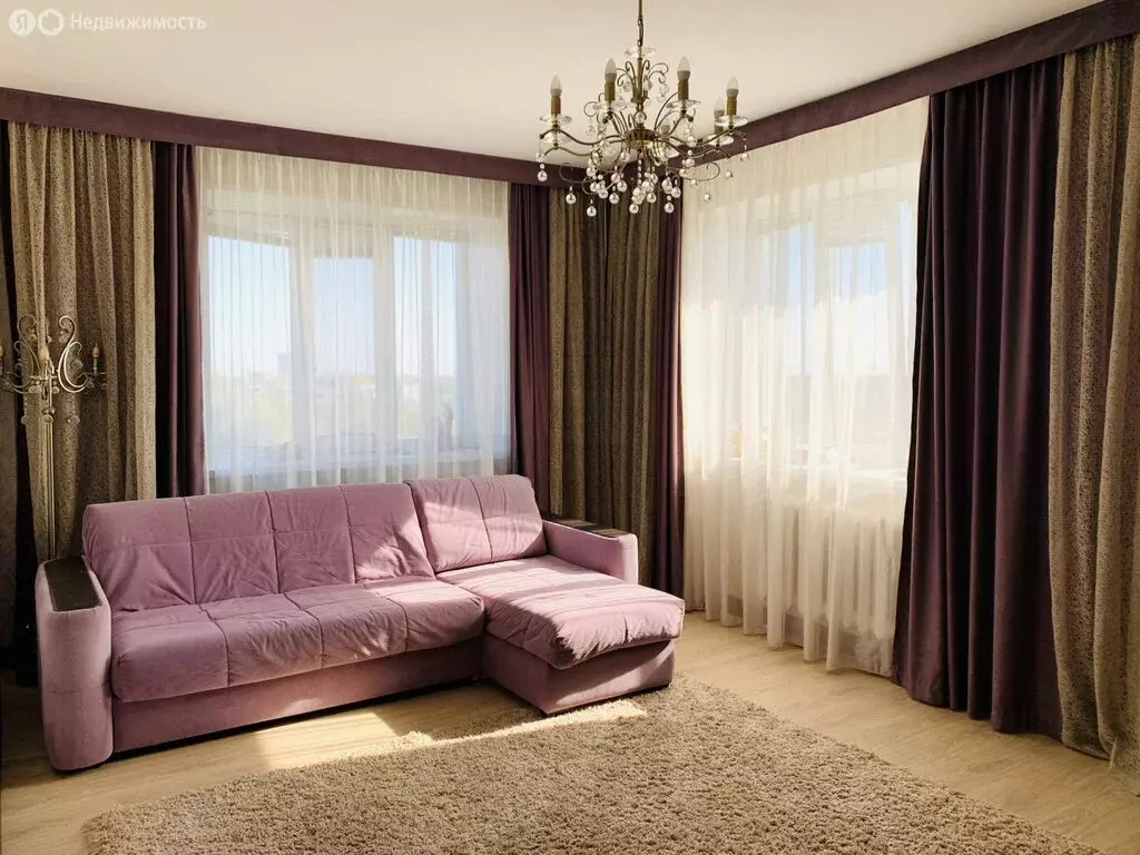 3-комнатная квартира: Орёл, улица Орловских Партизан, 2 (83.5 м) - Фото 0