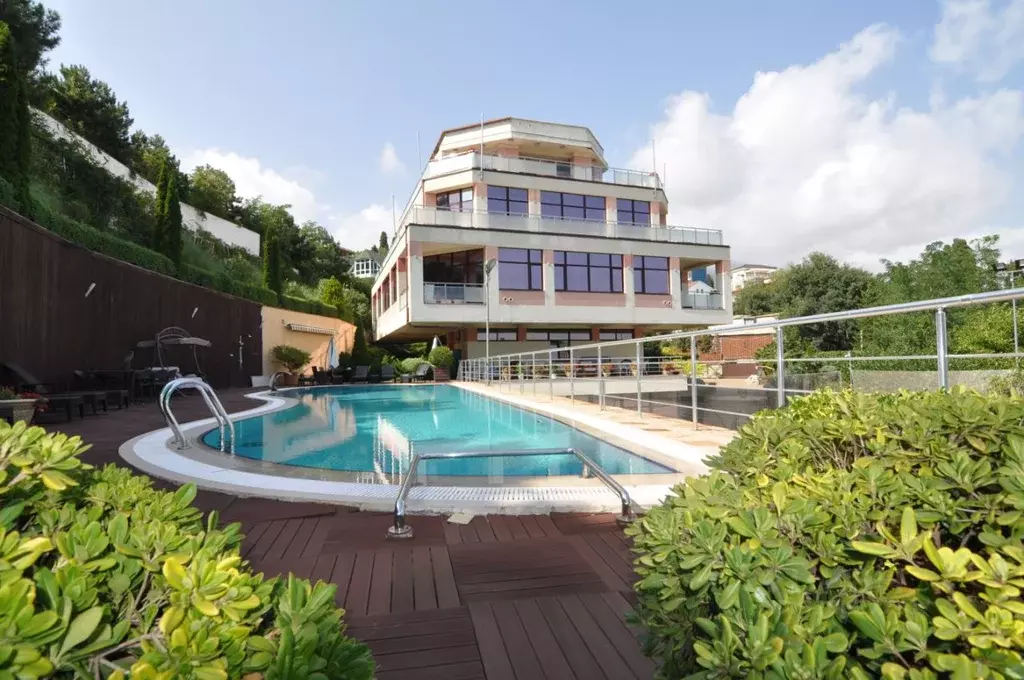 Дом в Крым, Ялта муниципальный округ, Гурзуф пгт ш. Гурзуфское, 8Б ... - Фото 1