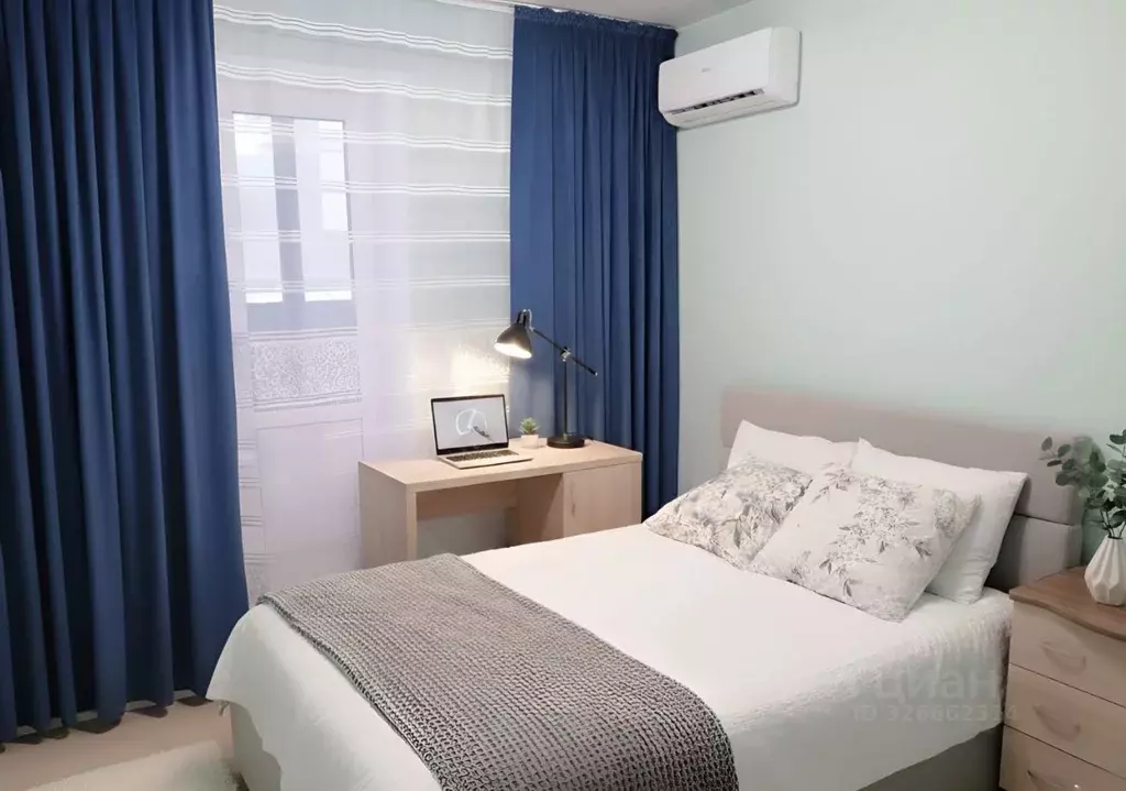 2-к кв. Московская область, Пушкино ул. Просвещения, 10к2 (39.0 м) - Фото 1