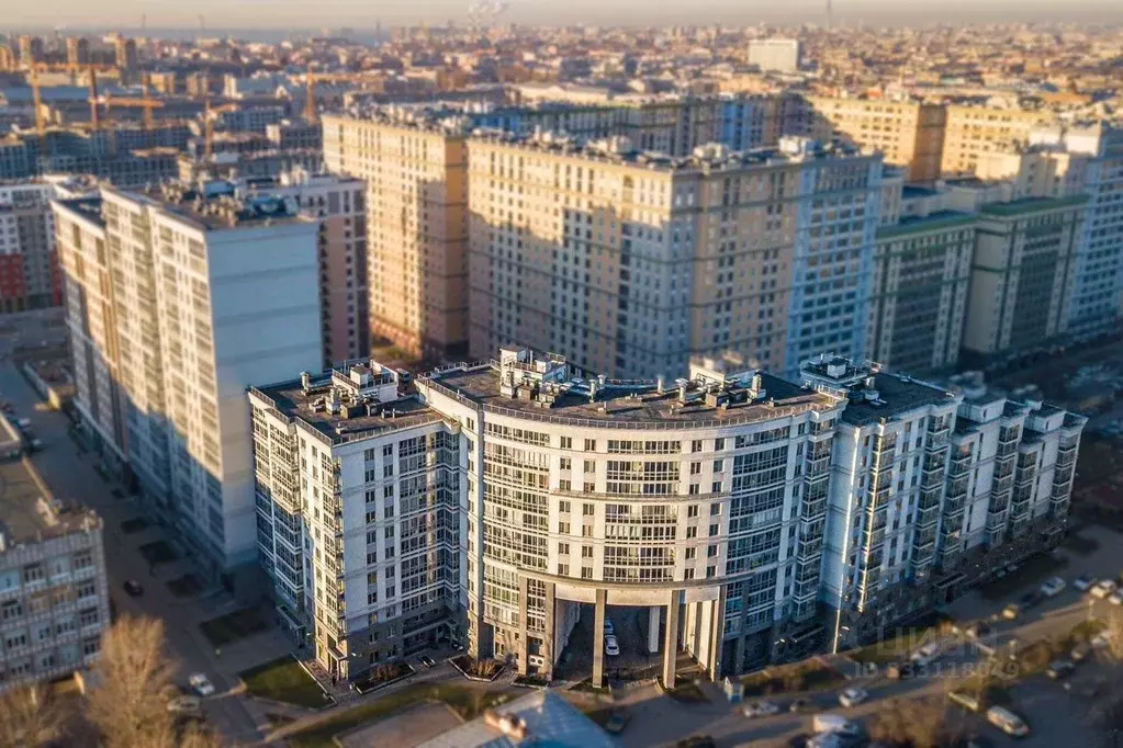3-к кв. Санкт-Петербург ул. Красуцкого, 3М (124.0 м) - Фото 1