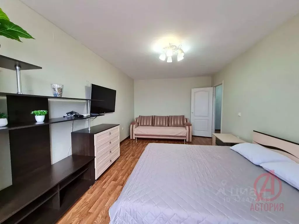 1-к кв. Краснодарский край, Новороссийск ул. Мурата Ахеджака, 24 (42.0 ... - Фото 1