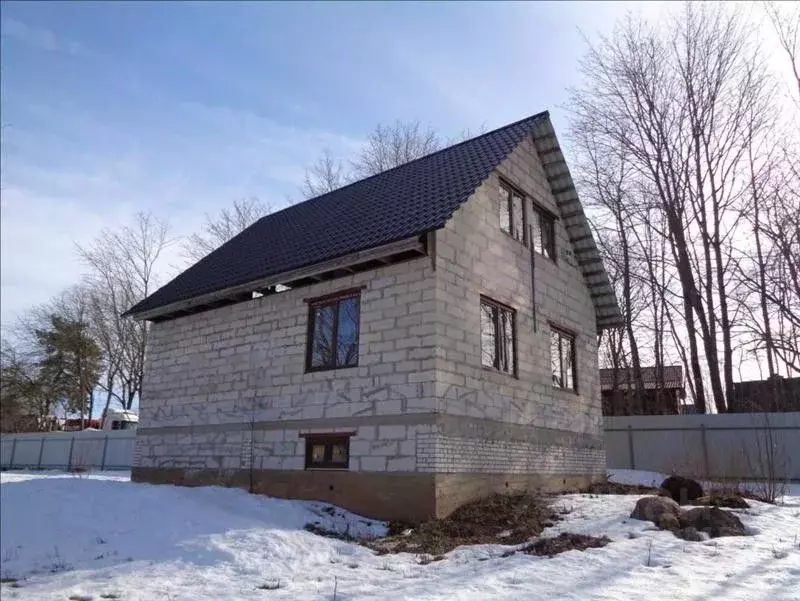 Дом в Ленинградская область, Гатчинский муниципальный округ, с. ... - Фото 1