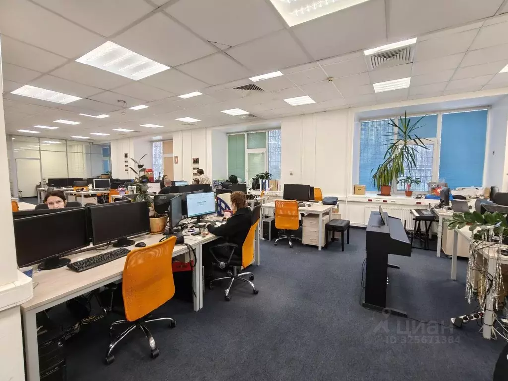 Офис в Москва Марксистская ул., 3С2 (389 м) - Фото 1