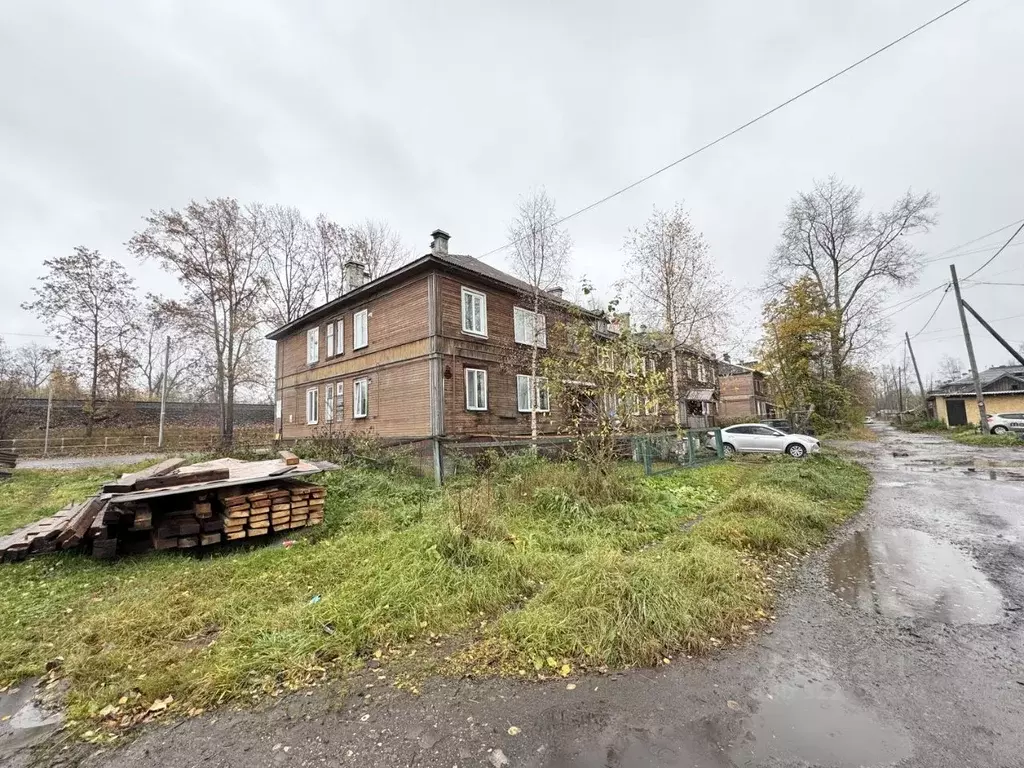 3-к кв. Архангельская область, Архангельск ул. Адмирала Макарова, 32 ... - Фото 2