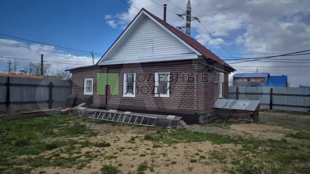 Дом 52,2 м на участке 10 га - Фото 1