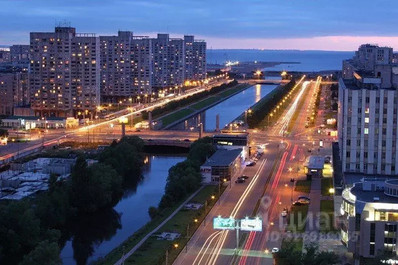 1-к кв. Санкт-Петербург ул. Кораблестроителей, 30 (50.0 м) - Фото 1