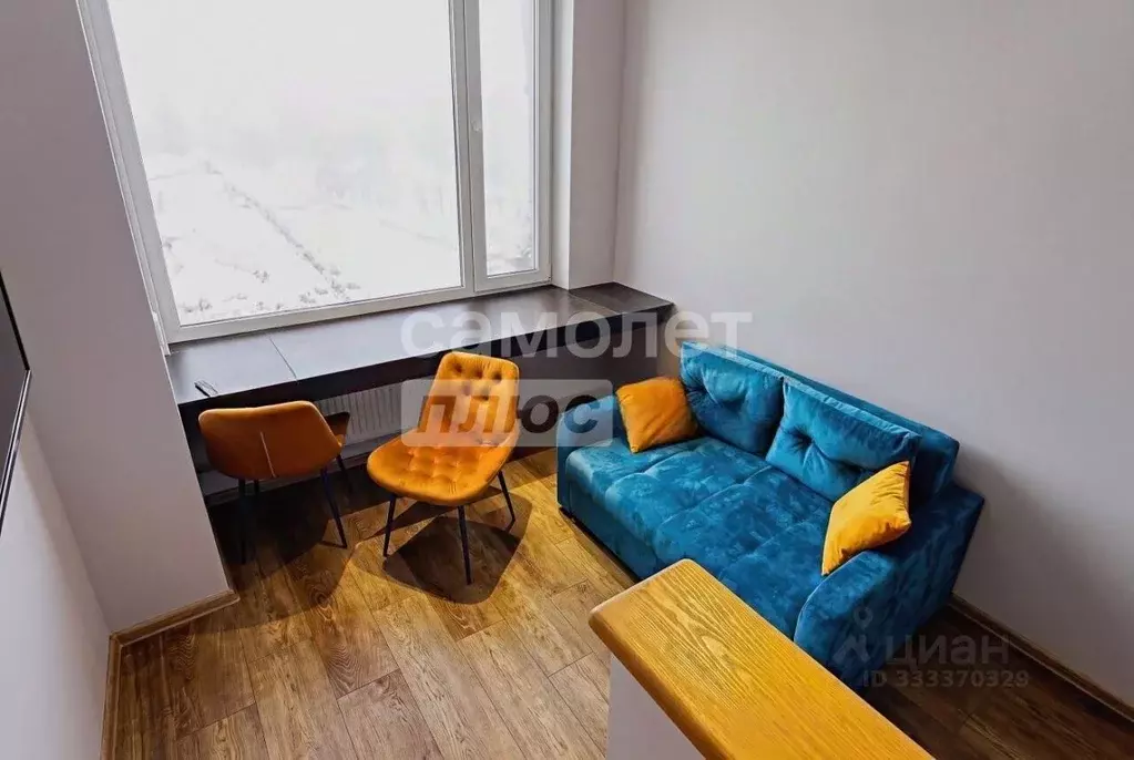 2-к кв. Москва Электролитный проезд, 5Б (38.0 м) - Фото 1