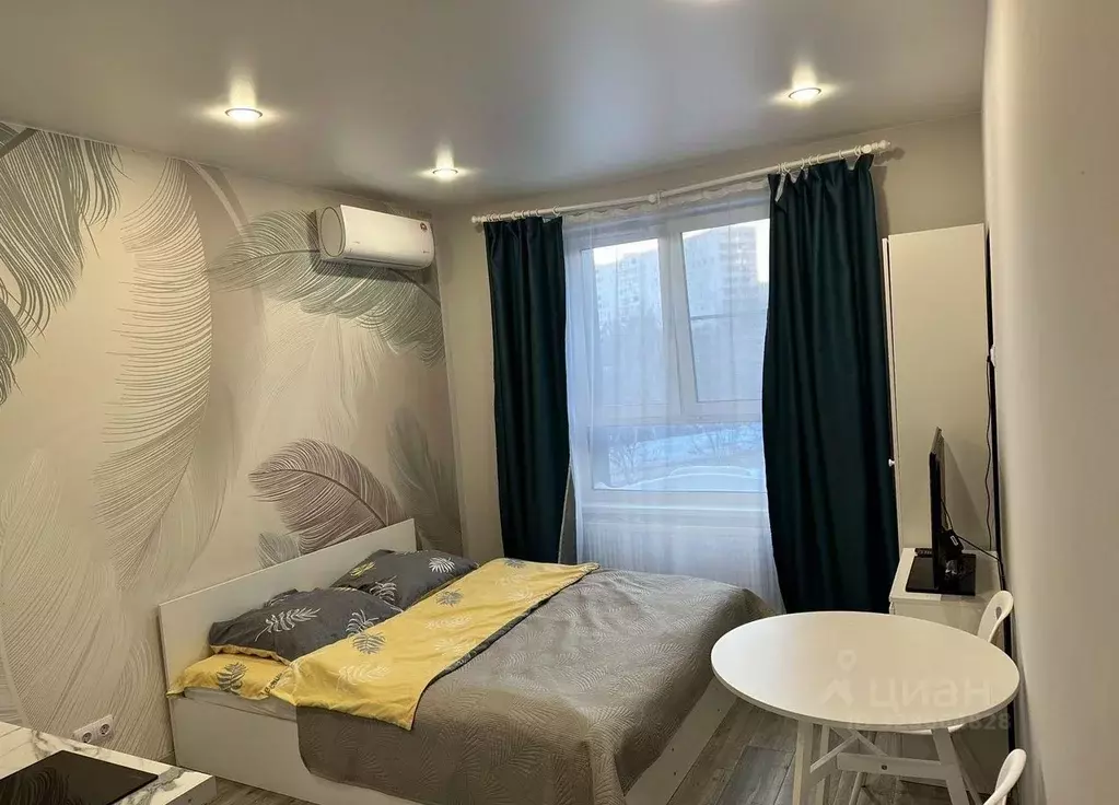 Студия Москва ул. Корнейчука, 27 (21.0 м) - Фото 1