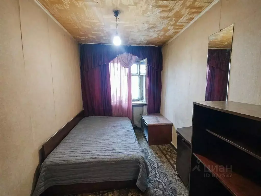 Комната Тверская область, Тверь ул. Орджоникидзе, 49к4 (9.3 м) - Фото 1