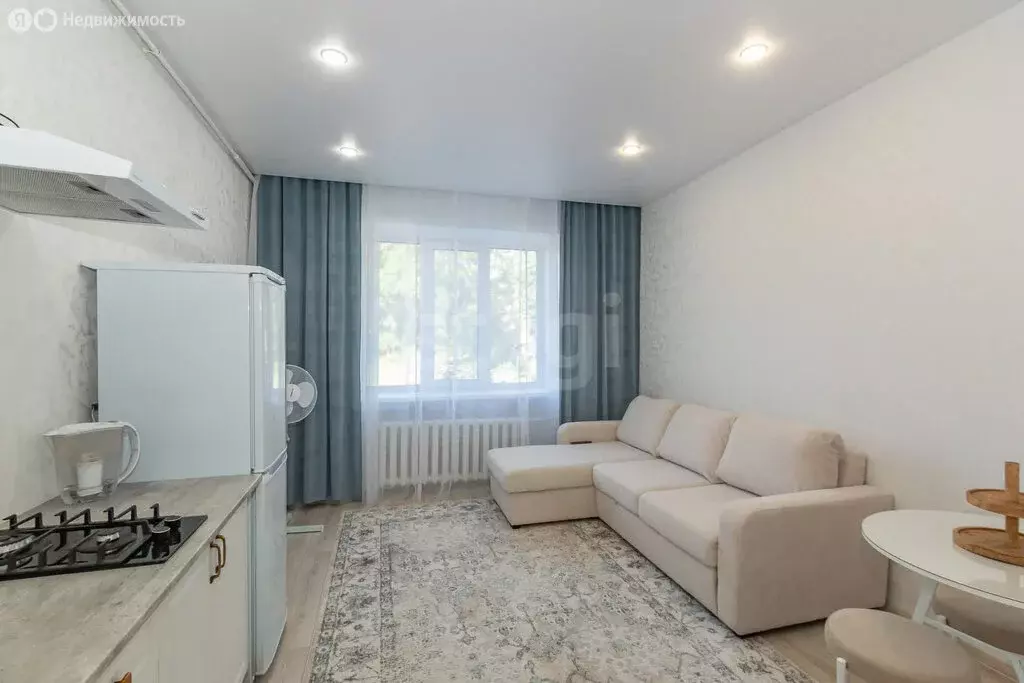 1к в -комнатной квартире (19.2 м) - Фото 1