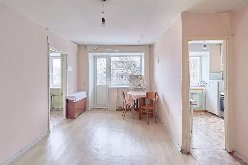 2-к кв. Томская область, Томск ул. Елизаровых, 42 (42.0 м) - Фото 2