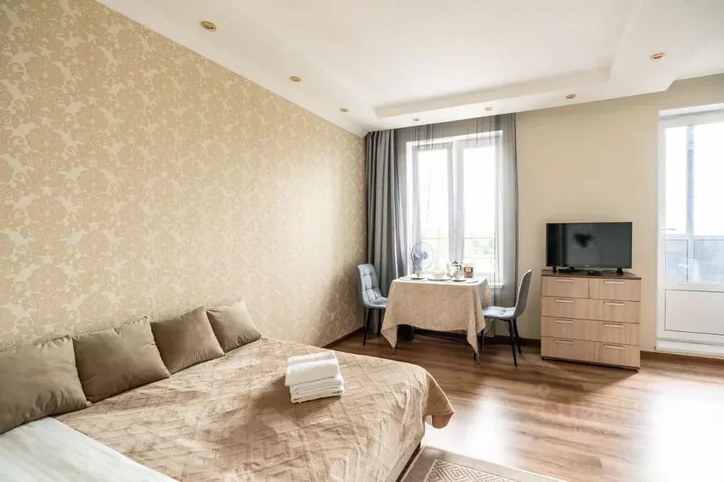 Студия Ленинградская область, Гатчина ул. Чехова, 43к1 (30.0 м) - Фото 1