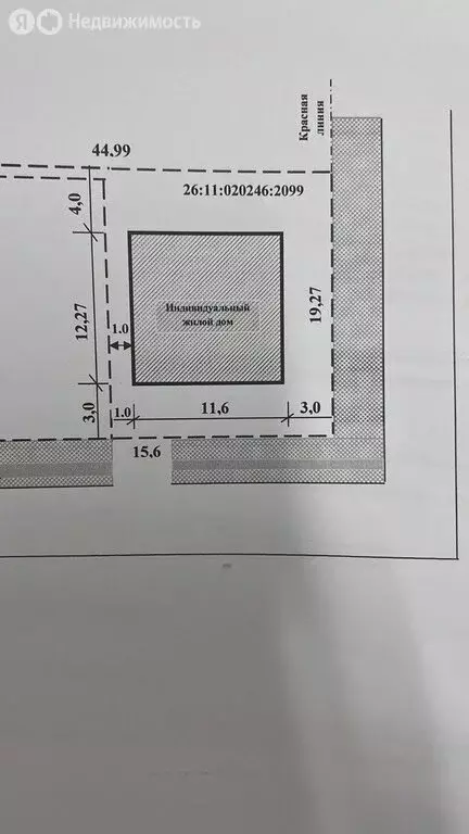 Участок в Михайловск, Станичная улица (4 м) - Фото 1