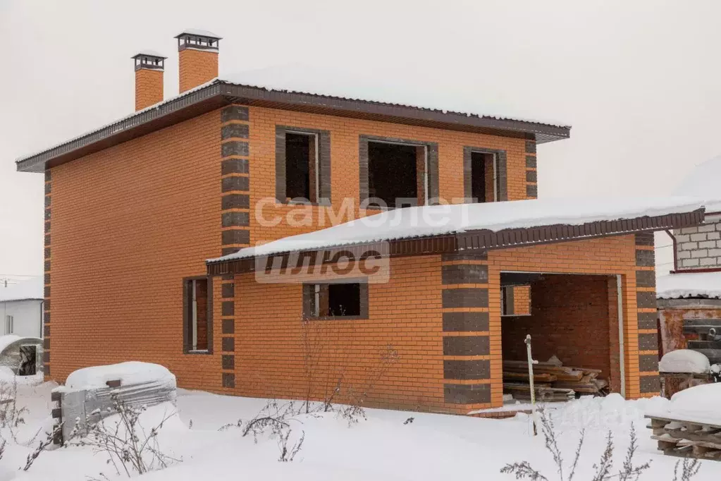 Дом в Томская область, Томский район, Поселок Зональная ст., Красивый ... - Фото 1