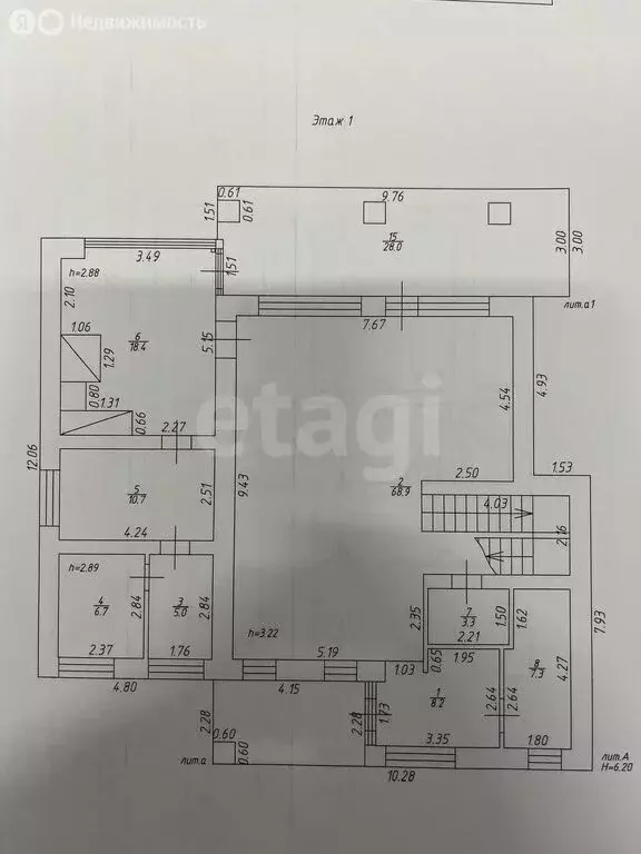 Дом в Лаишевский район, Никольское сельское поселение, село Тарлаши, ... - Фото 2