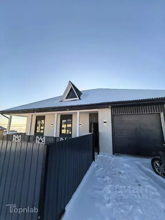 Дом в Иркутская область, Иркутский муниципальный округ, с. Мамоны ул. ... - Фото 1