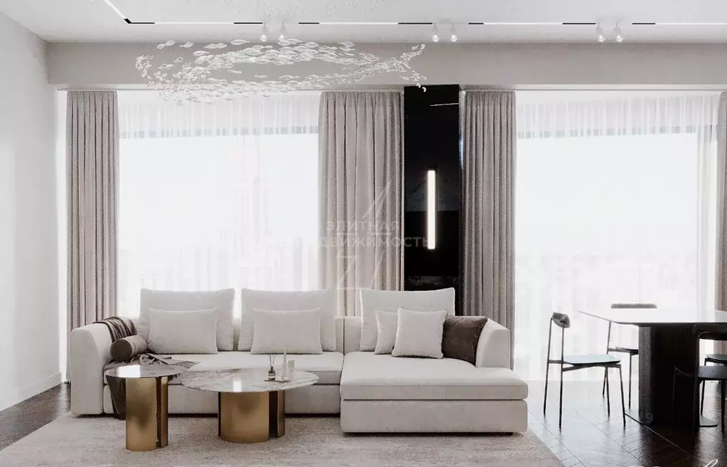 3-к кв. Москва 1-й Сетуньский проезд, 8 (82.0 м) - Фото 1