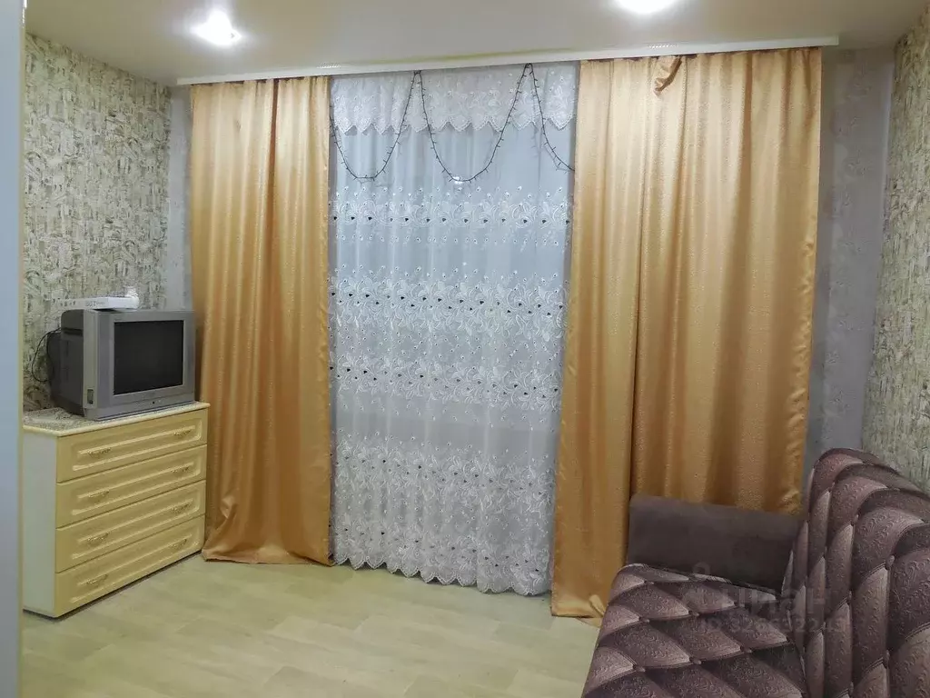 1-к кв. Омская область, Омск Городок Нефтяников мкр, ул. 22 Апреля, 24 ... - Фото 1