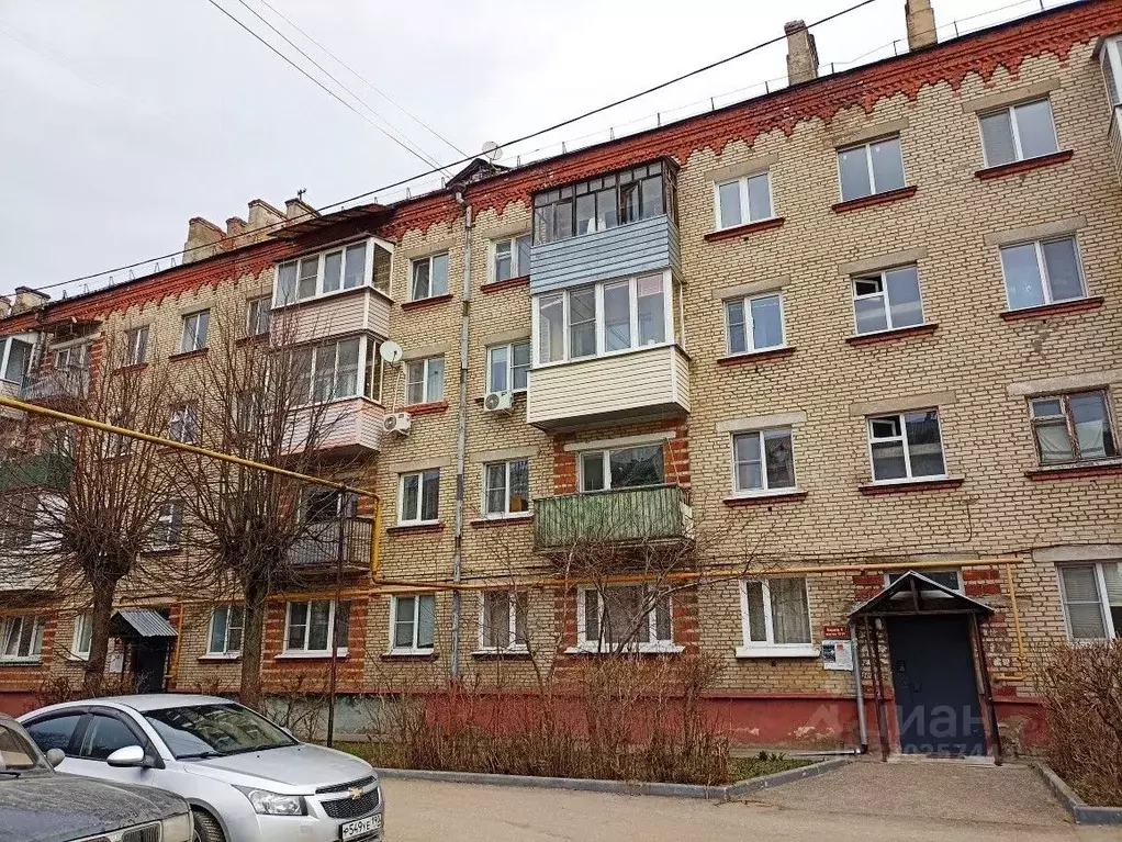2-к кв. Московская область, Серпухов Российская ул., 24 (45.0 м) - Фото 1