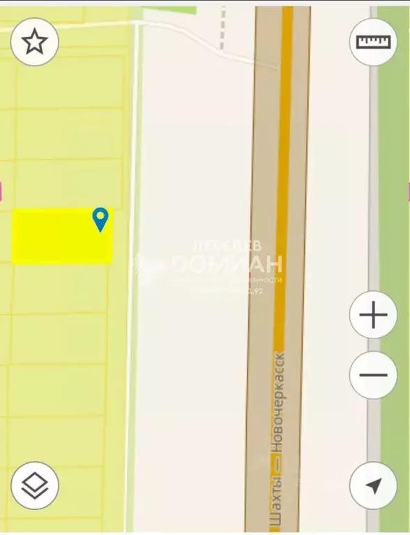 Участок в Ростовская область, Октябрьский район, пос. Персиановский, ... - Фото 2