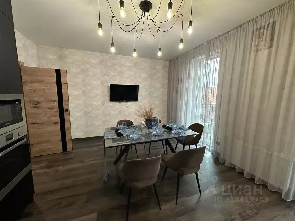 3-к кв. Татарстан, Казань ул. Николая Столбова, 1/3 (115.0 м) - Фото 1