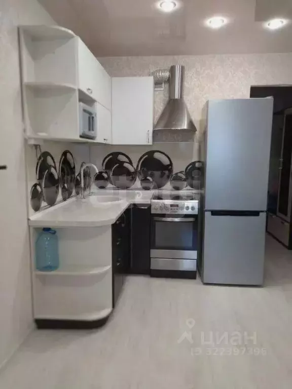 Студия Кировская область, Киров ул. Грибоедова, 60 (24.0 м) - Фото 2