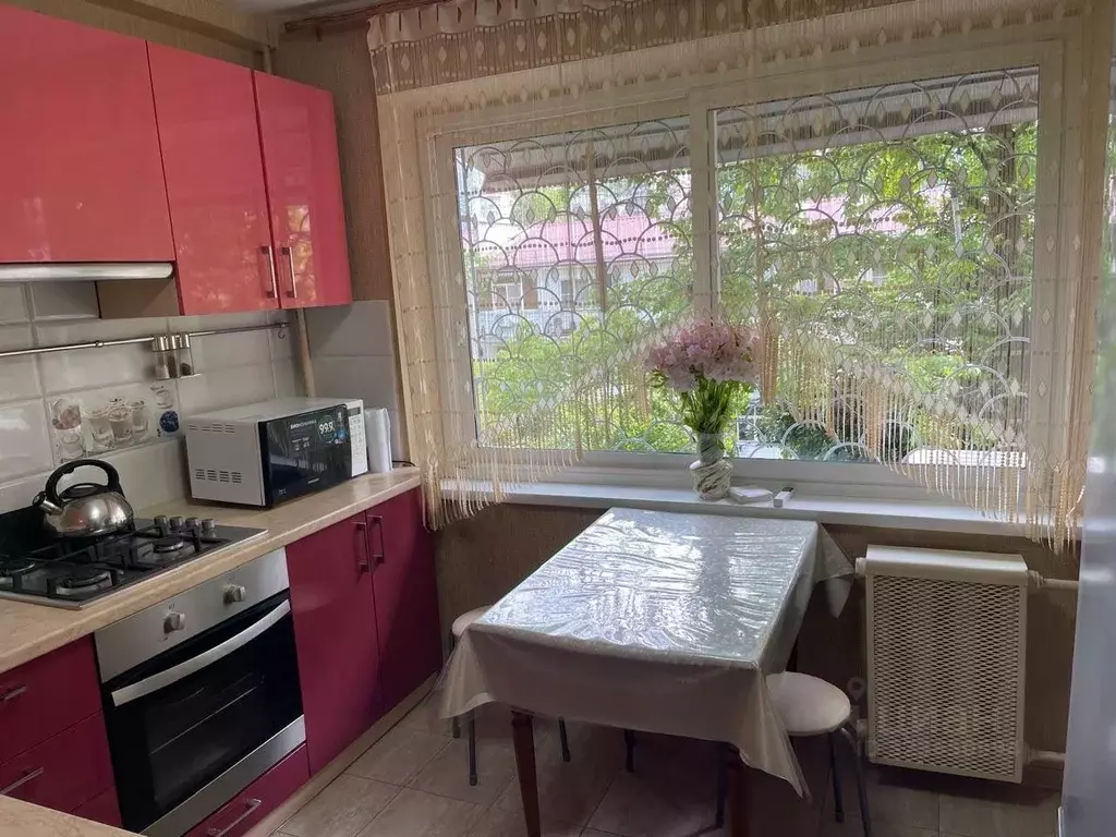 1-к кв. Краснодарский край, Сочи Донская ул., 29Б (33.0 м) - Фото 1