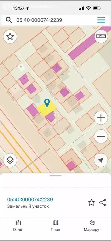 Участок в Махачкала, 2-й Ансалтинский тупик (5 м) - Фото 2