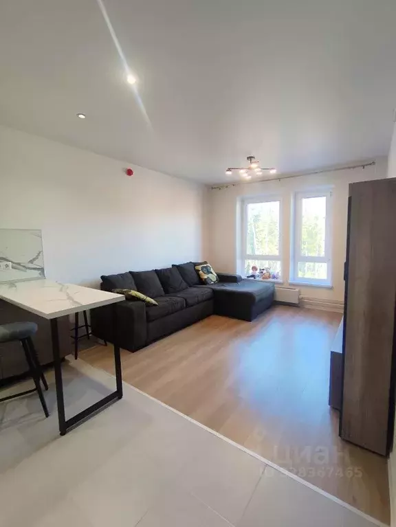 2-к кв. Москва ул. Усадебный Парк, 3 (39.4 м) - Фото 2