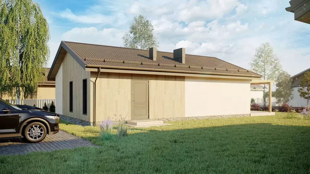 Дом в Ленинградская область, Ломоносовский район, Виллозское городское ... - Фото 2