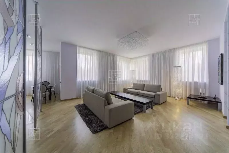 3-к кв. Москва Комсомольский просп., 32 (122.0 м) - Фото 1