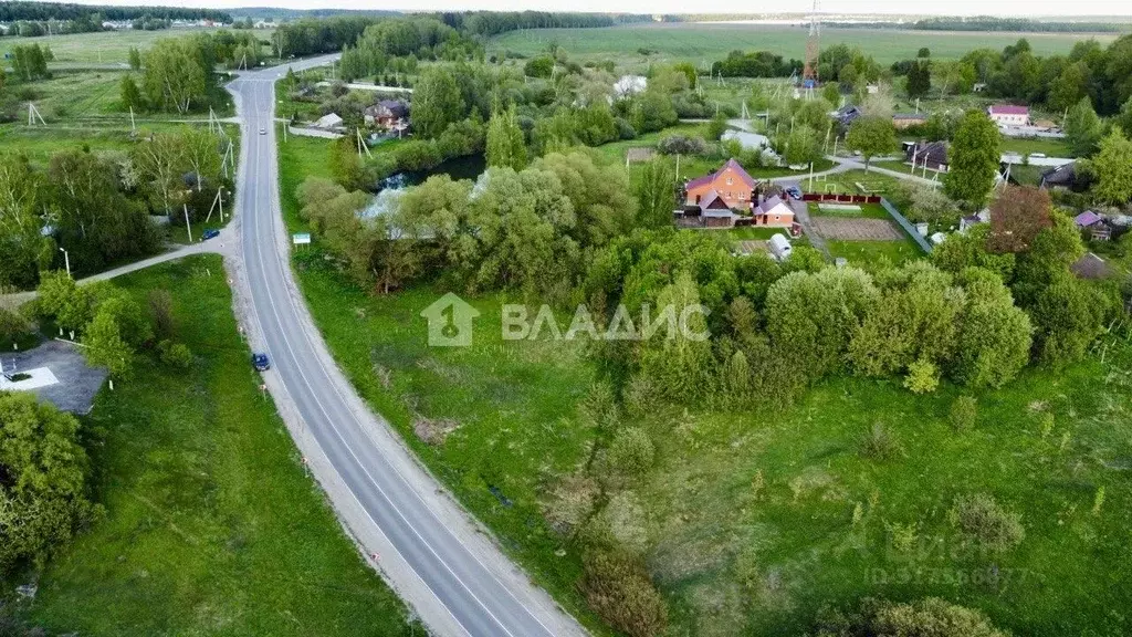 Участок в Московская область, Луховицы муниципальный округ, с. Матыра ... - Фото 0
