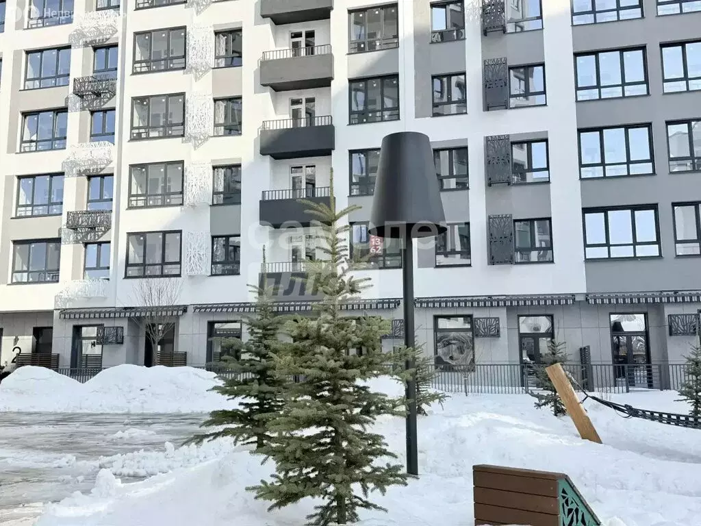 1-комнатная квартира: деревня Дударева, улица Сергея Джанбровского, ... - Фото 2