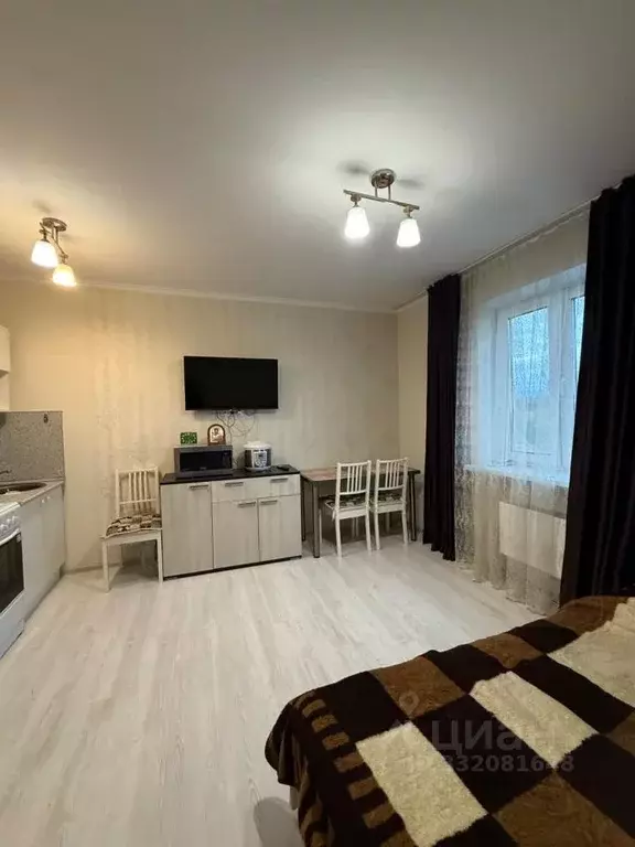 Студия Московская область, Домодедово Южный мкр, ул. ... - Фото 2